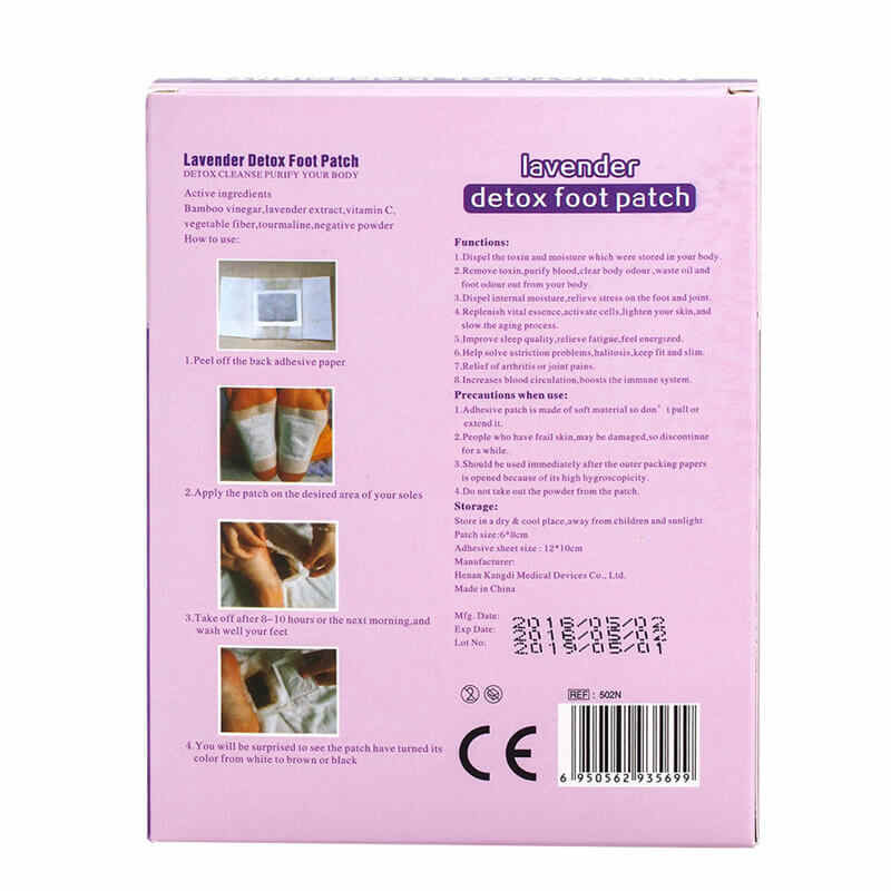 Lavender Detox Foot Patch