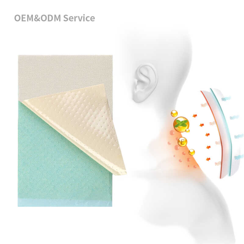 Custom Back Pain Patches