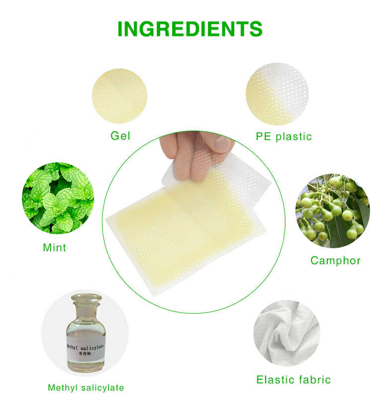 arthritis pain patches supplier