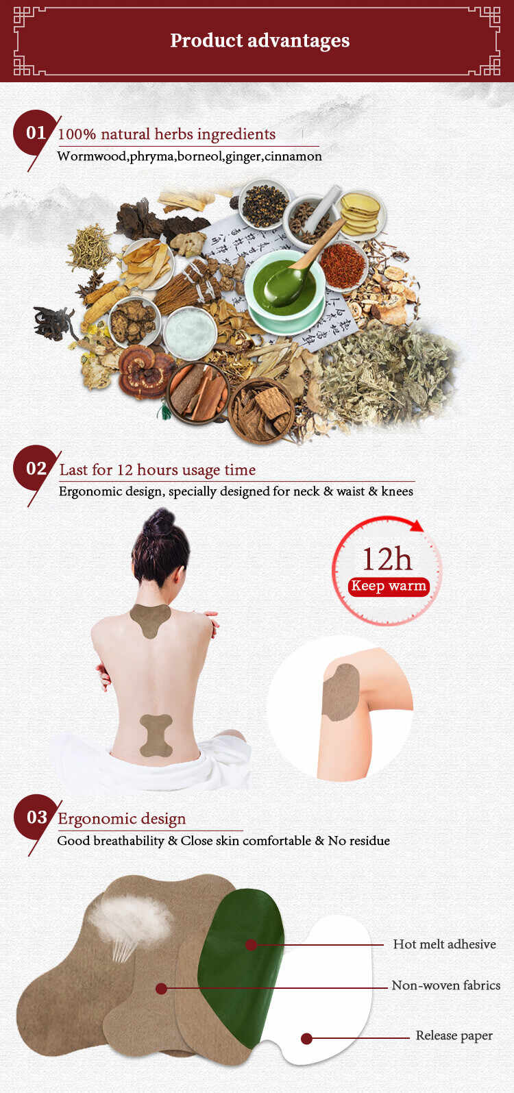 kongdymedical|What is the Difference Between Private Label and Custom Knee Pain Patches?