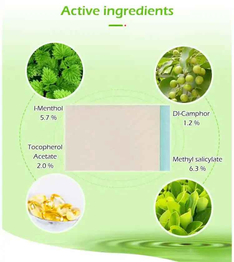 Herbal Pain Patches Manufacturer