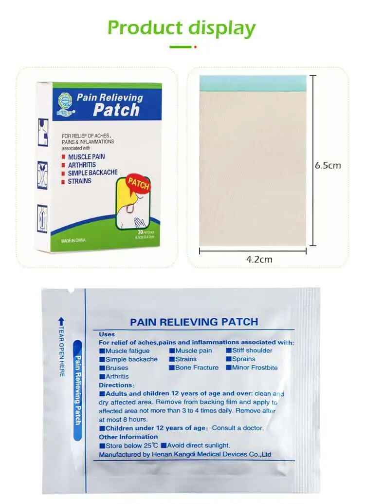 Cold Therapy Patches OEM Cold Therapy Patches OEM