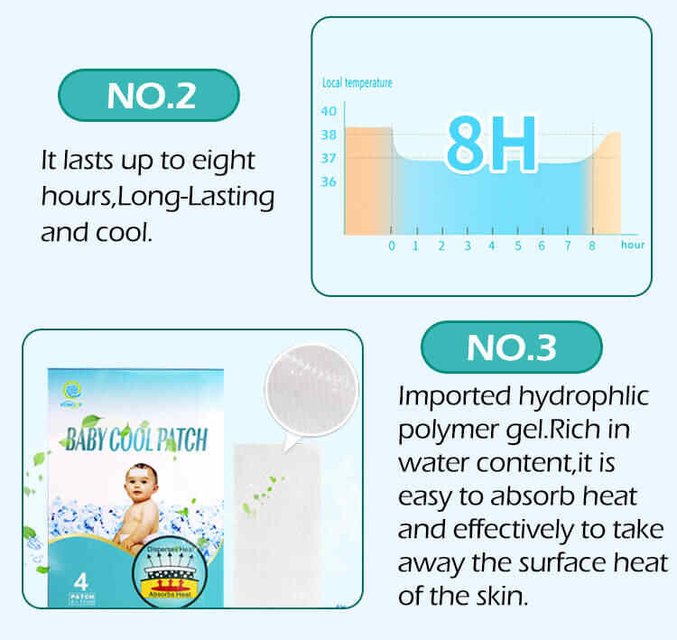 fever cooling patch manufacturer