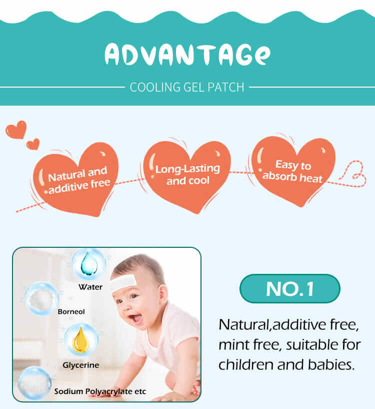 fever cooling patch OEM