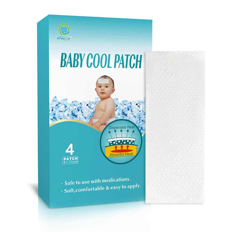 private label fever cooling patch
