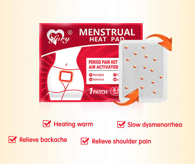Private Label Menstrual Heating Pad