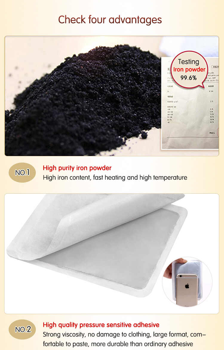 Menstrual Heat Therapy Pad OEM