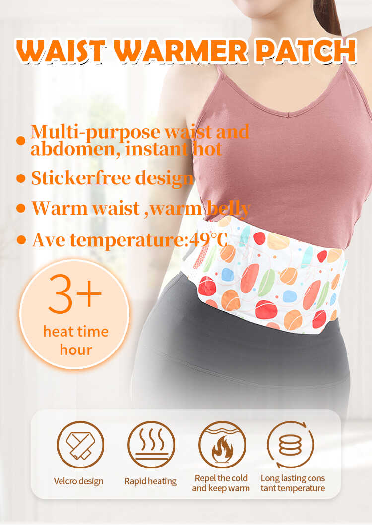 Private Label Waist Heat Patches