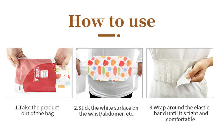 Waist Heat Patches Supplier Waist Heat Patches Supplier