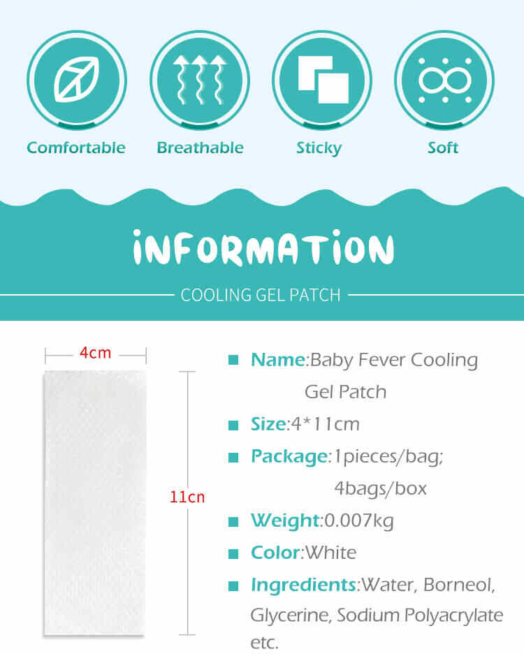 Headache Cooling Patch Manufacturer