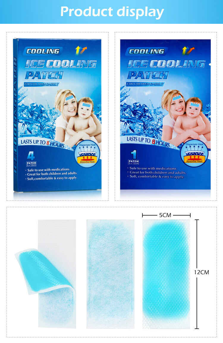 Baby Cooling Fever Patches Supplier Baby Cooling Fever Patches Supplier