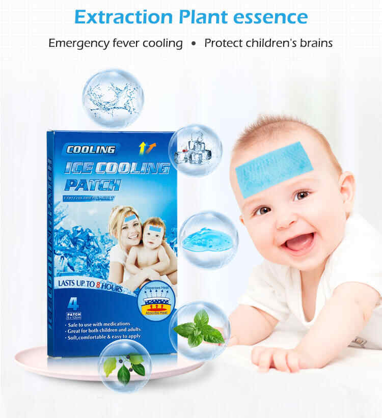 Baby Cooling Fever Patches OEM