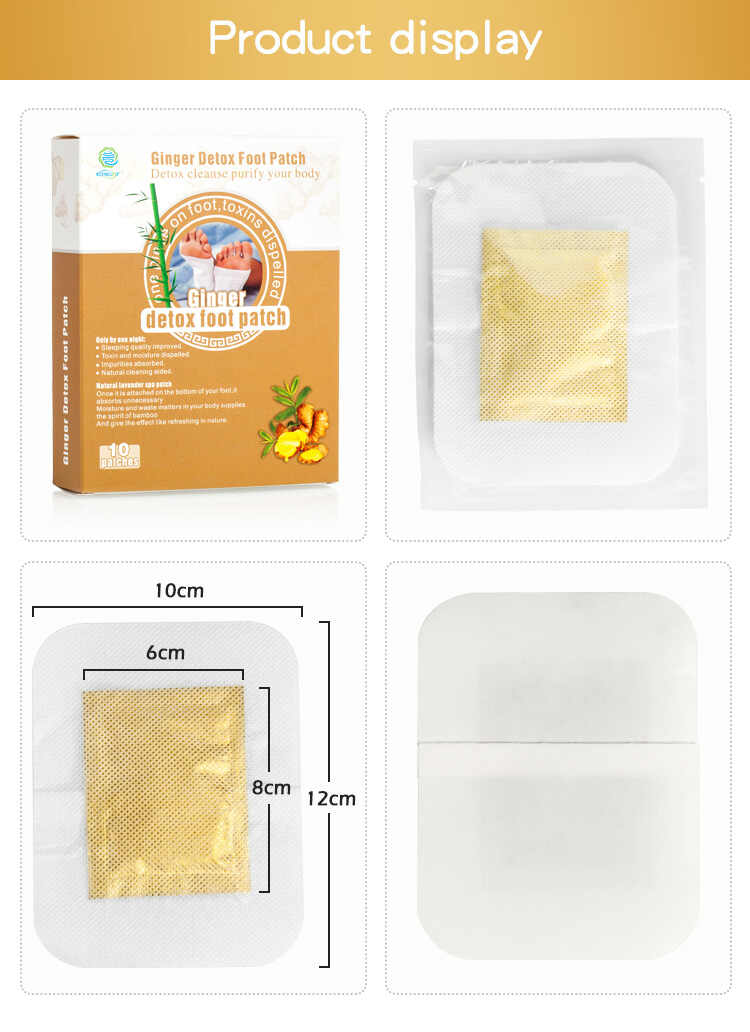 Detox Foot Patches Supplier