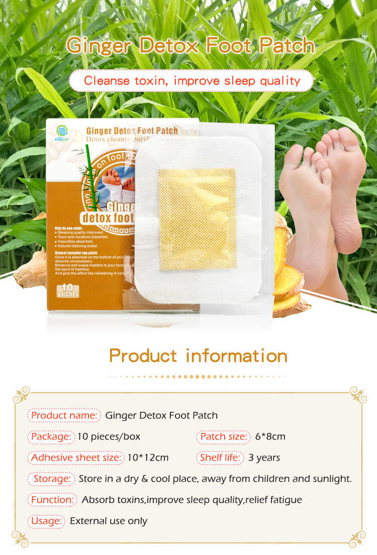 Detox Foot Pads Manufacturer