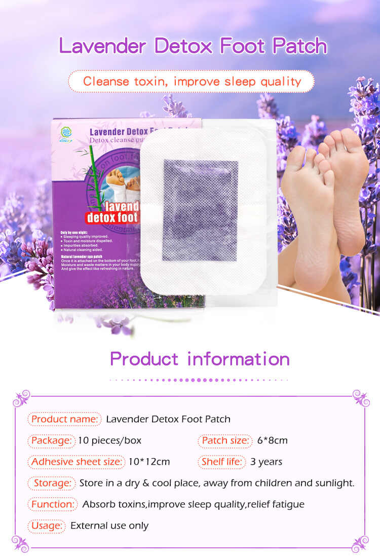 Custom Herbal Detox Foot Patches