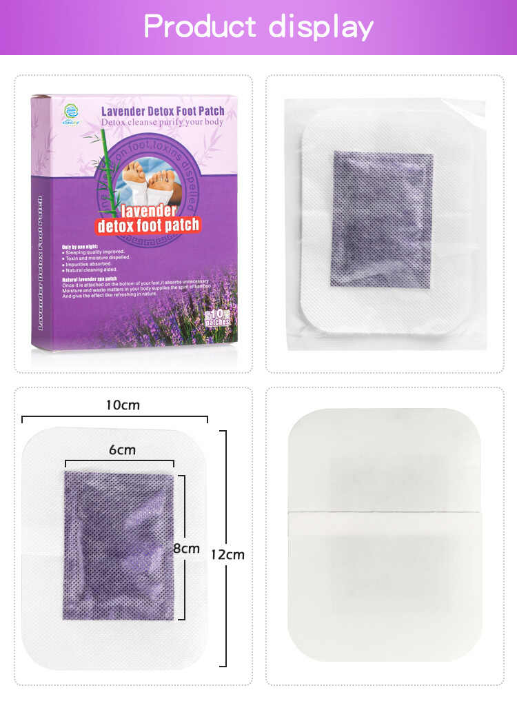 Herbal Detox Foot Patches Manufacturer