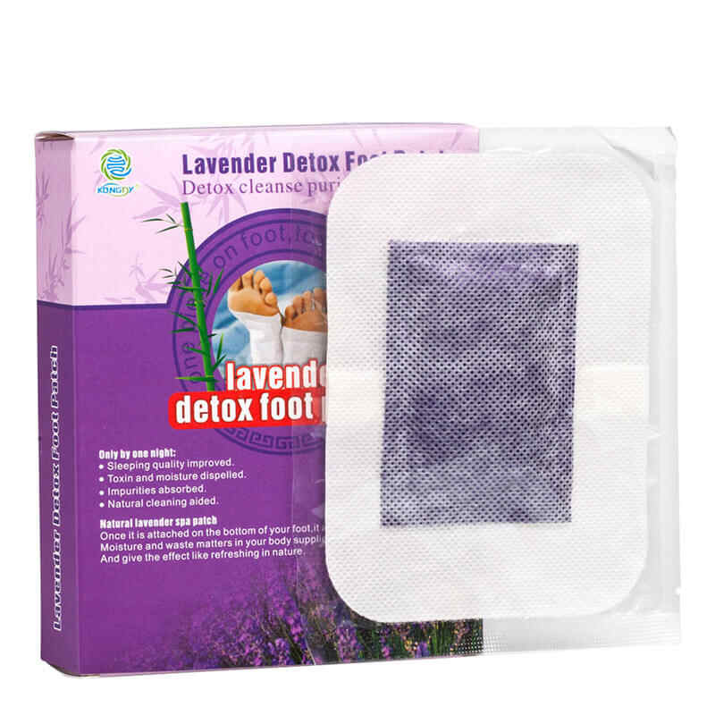Private Label Lavender Foot Detox Patches