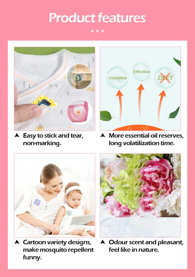 mosquito repellent patch OEM